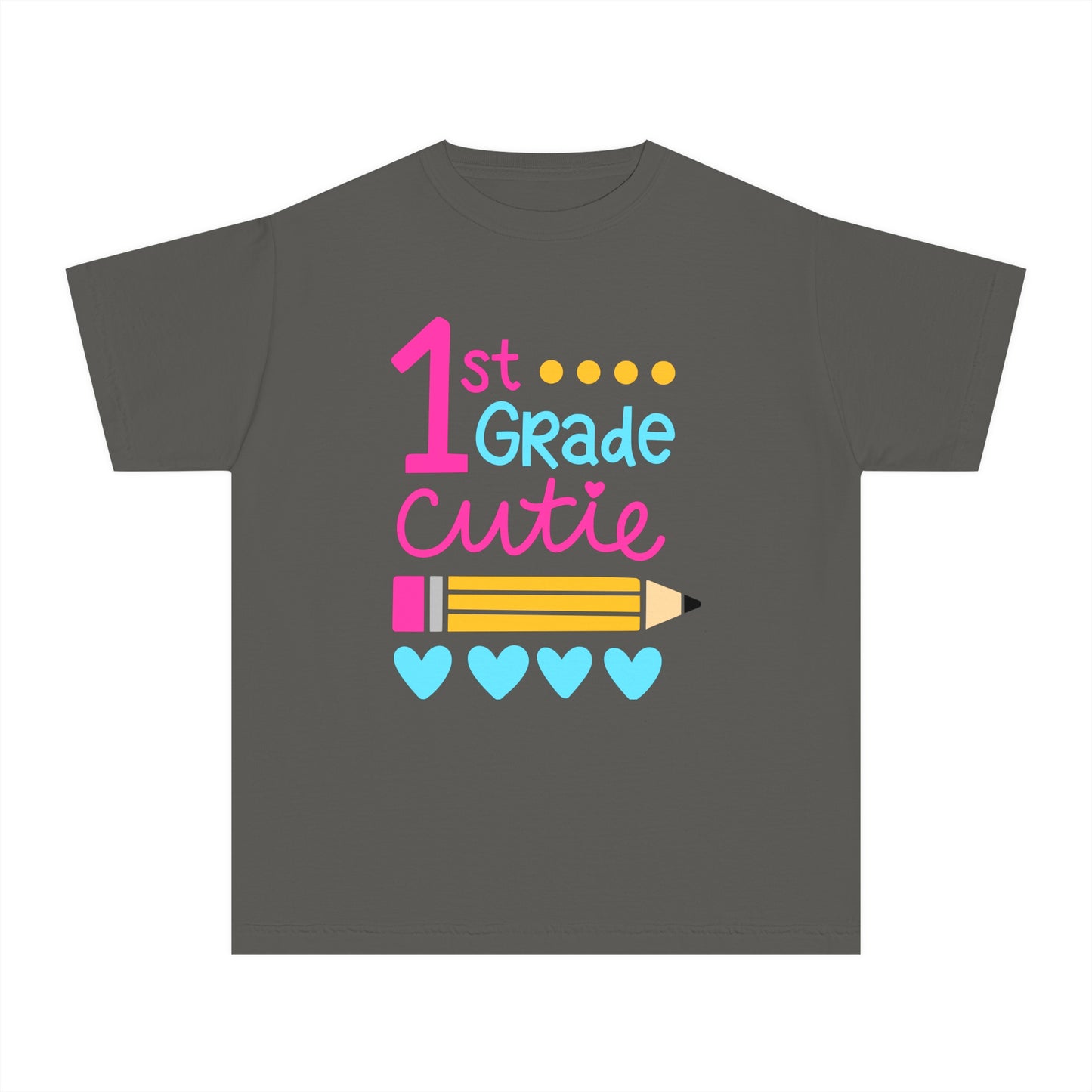 1st Grade Cutie T Shirt | Back To School