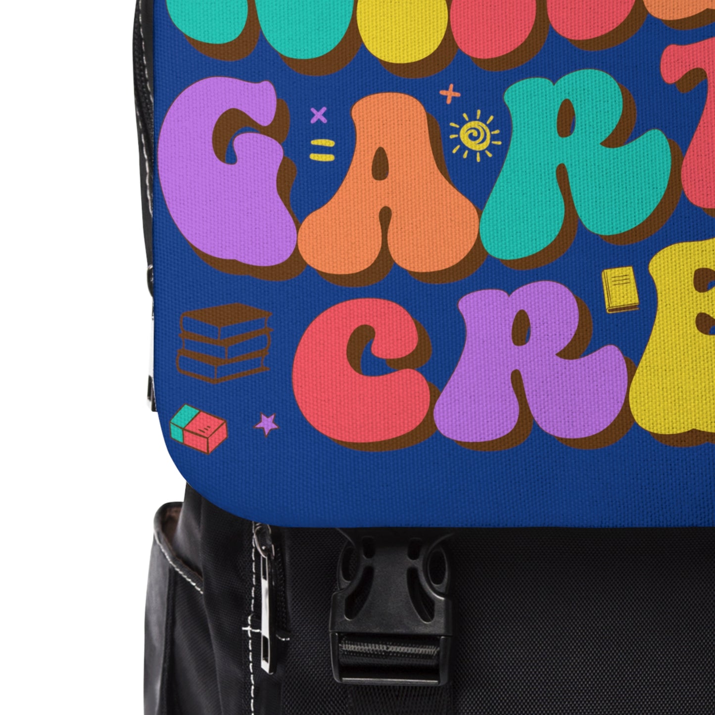 Unisex Casual Shoulder Backpack | Kindergarten Crew