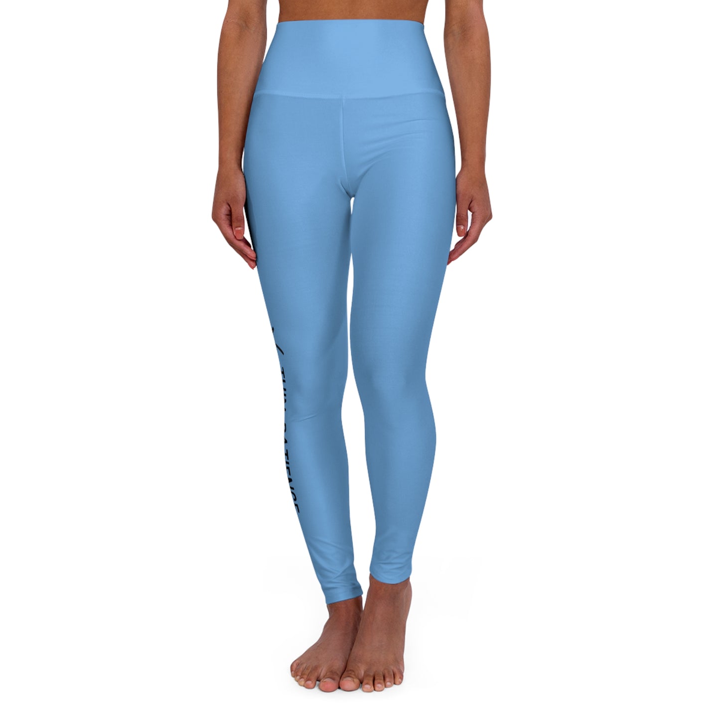 Thick Thighs x Thin Patience High Waisted Yoga Leggings