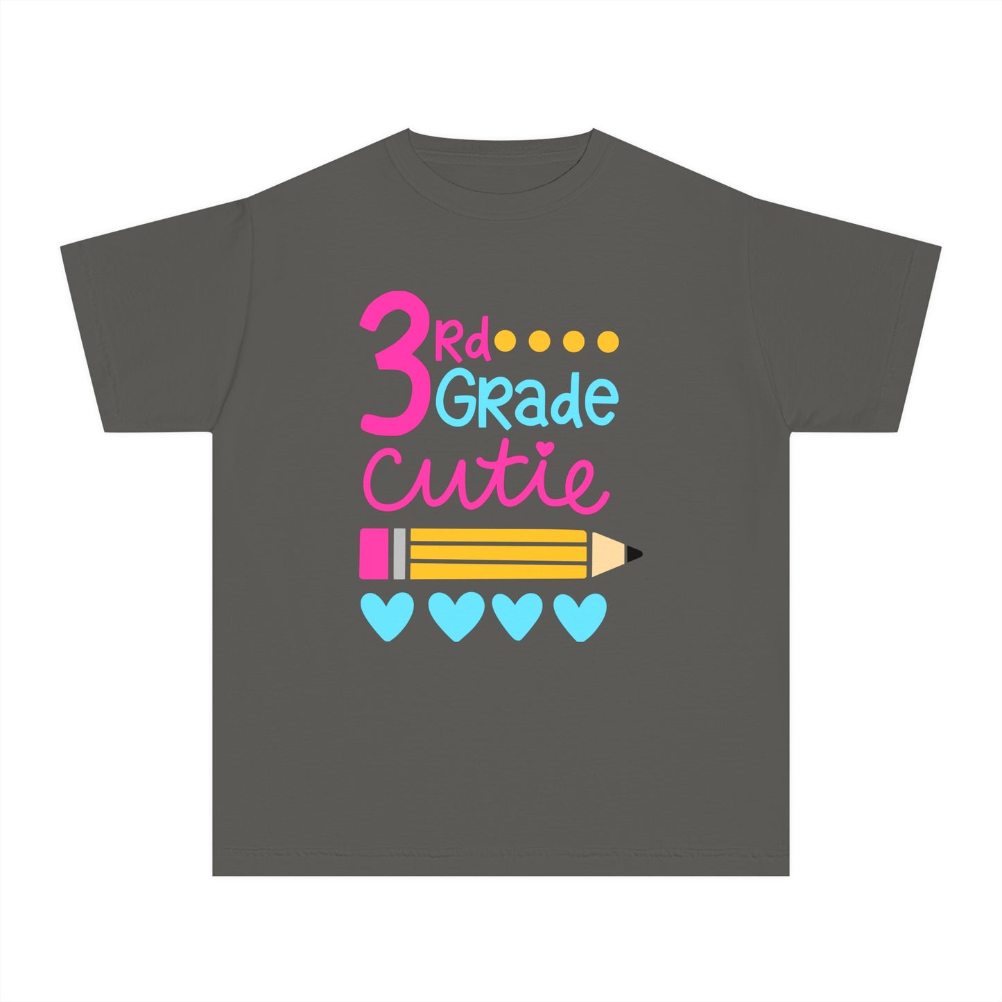 3rd Grade Cutie | Back To School
