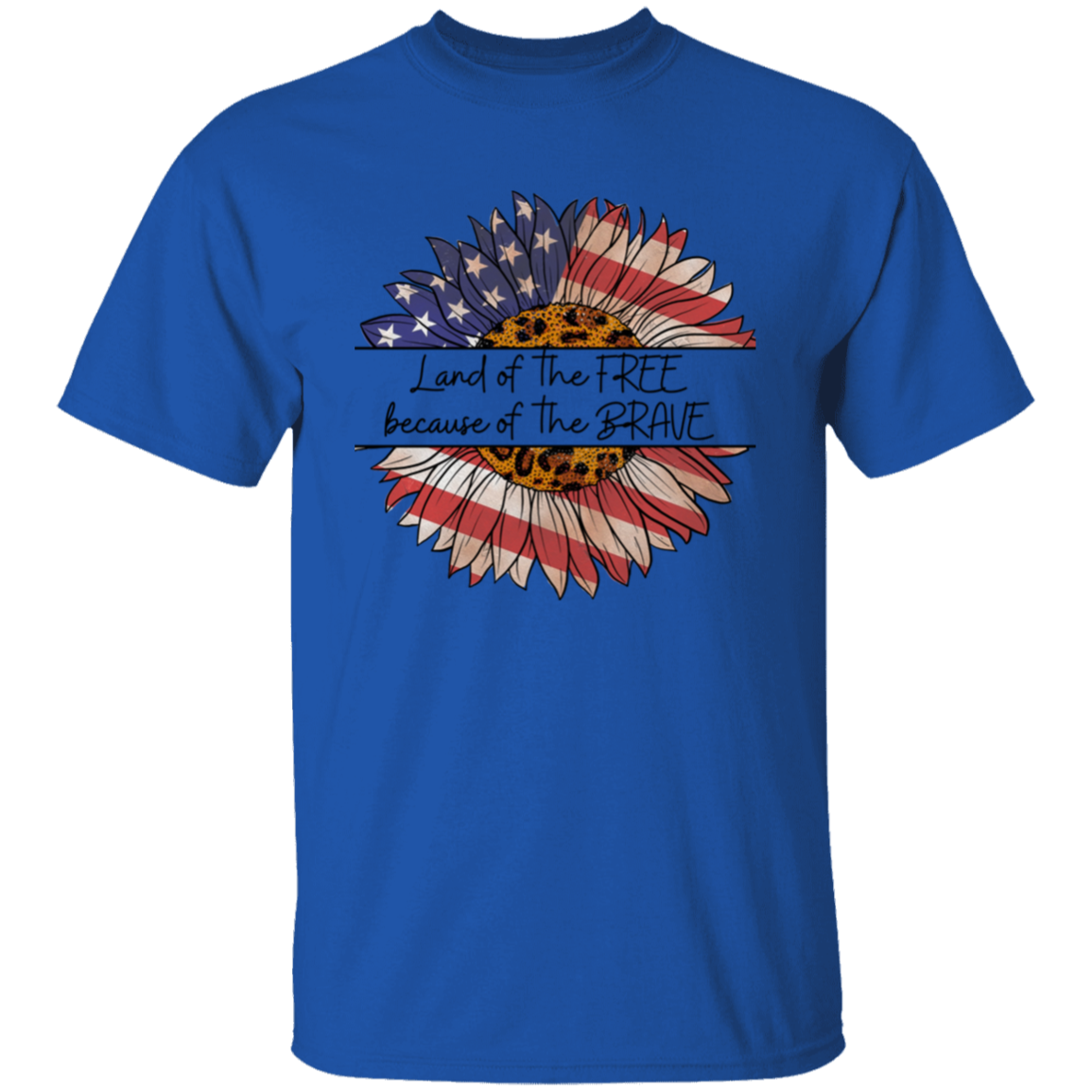 Unisex Land Of The Free Because Of The Brave T Shirt, Independence day, Gifts For American