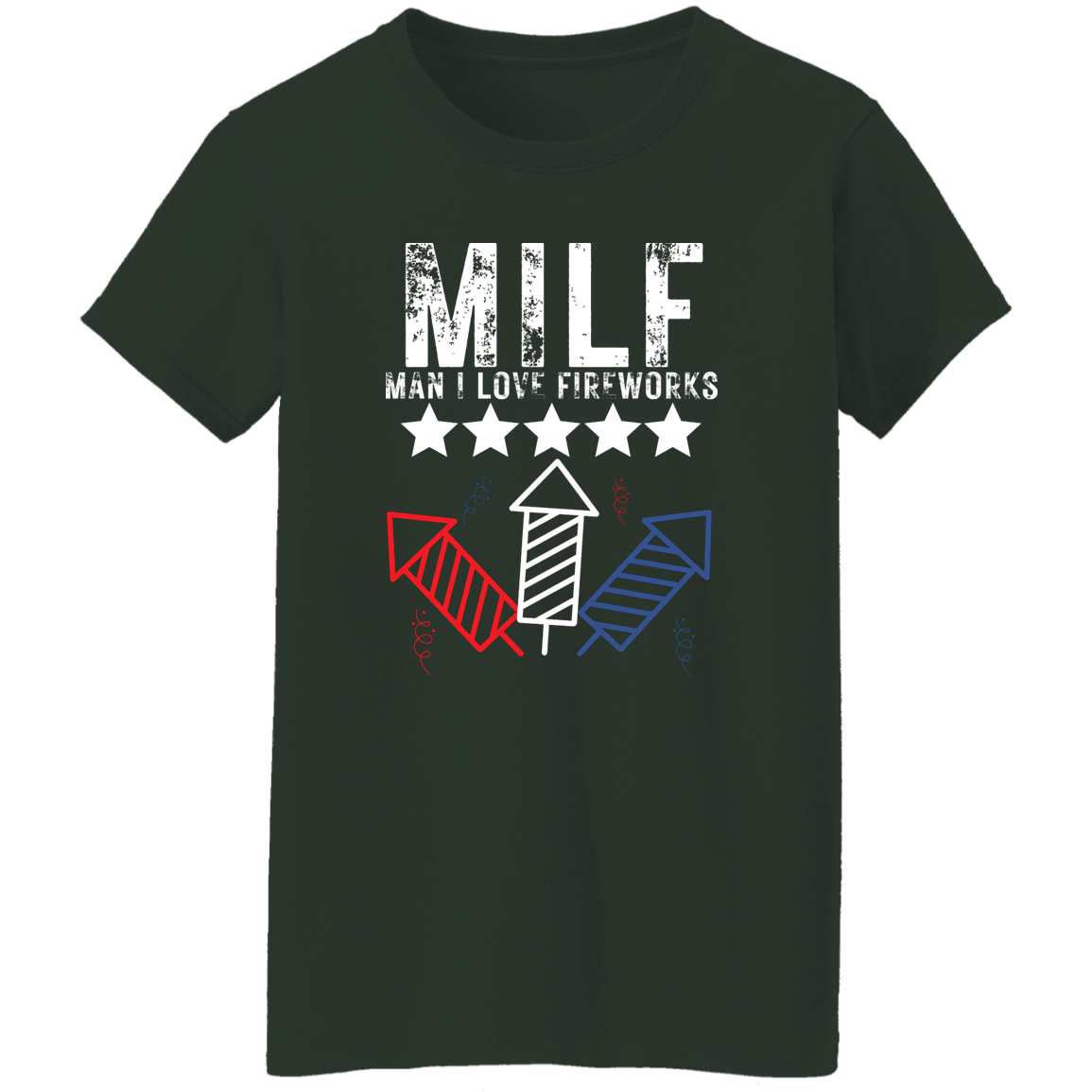 MILF Shirt, MILF Man I Love Fireworks Shirt, Funny 4th of July Shirt, Freedom Tee, Independence Day Shirt, Memorial Day Tee, Happy 4th of July