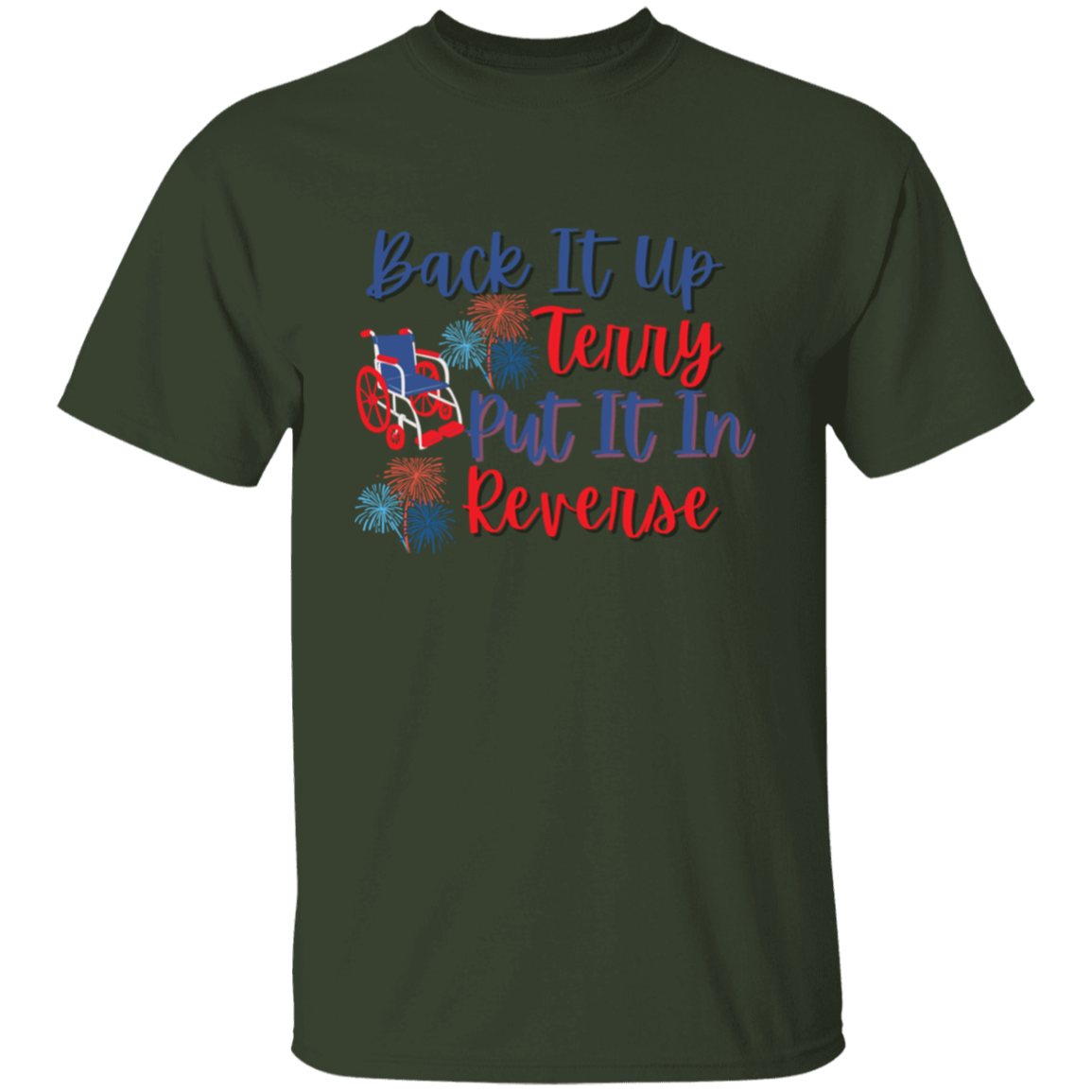Put It In Reverse Terry, Cute Funny July 4th shirt, Put It In Reverse Terry Shirt ,Back Up Terry, 4th of July Shirts, 4th of July, Merica