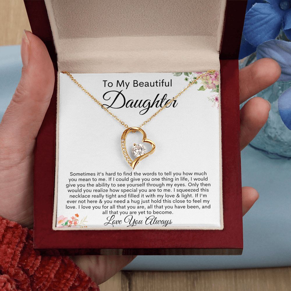 Forever Love Necklace | To My Wife | Gifts for Her
