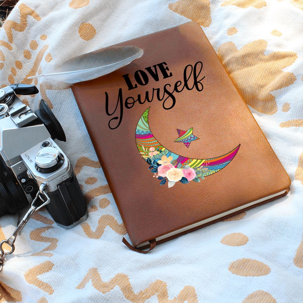 Love Yourself Graphic Journal