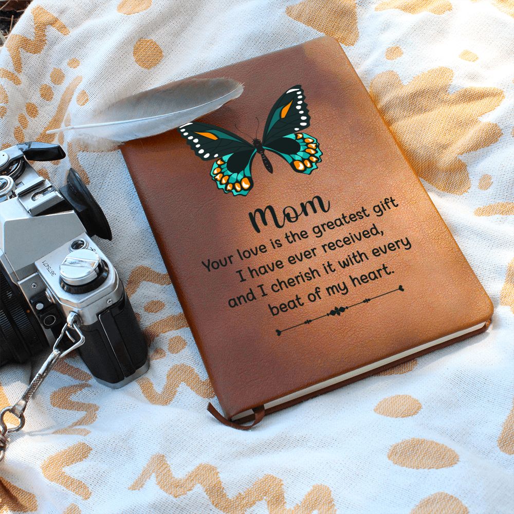 Mom Butterfly Graphic Journal