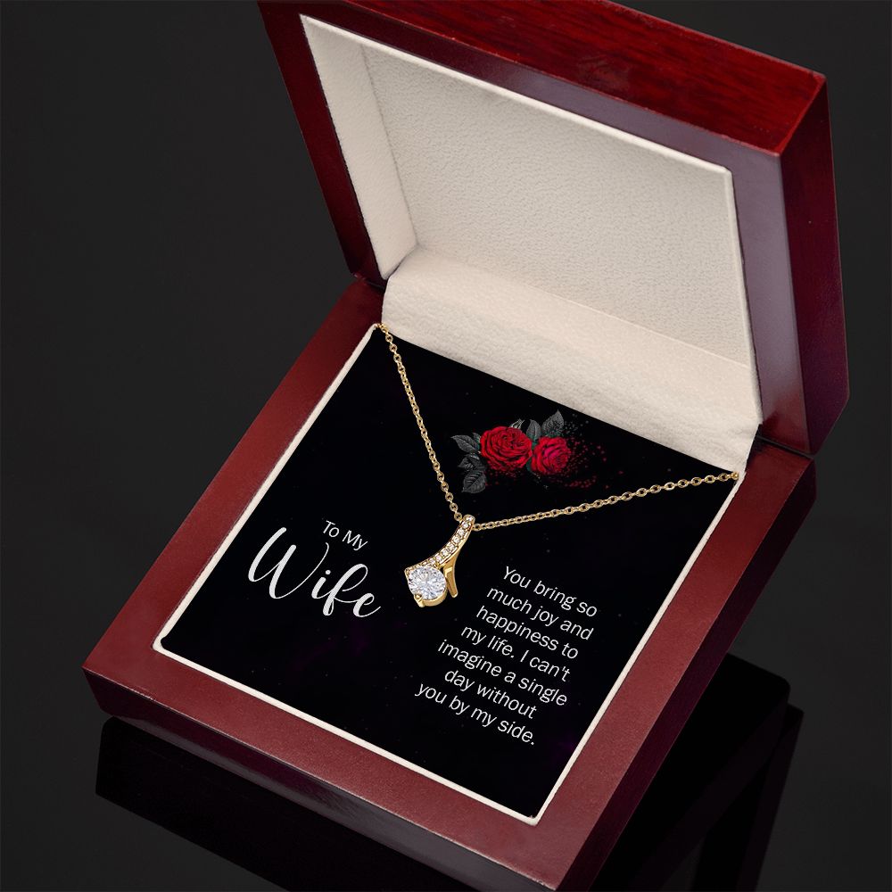 Alluring Beauty Necklace | To My Wife | Anniversary | Birthday