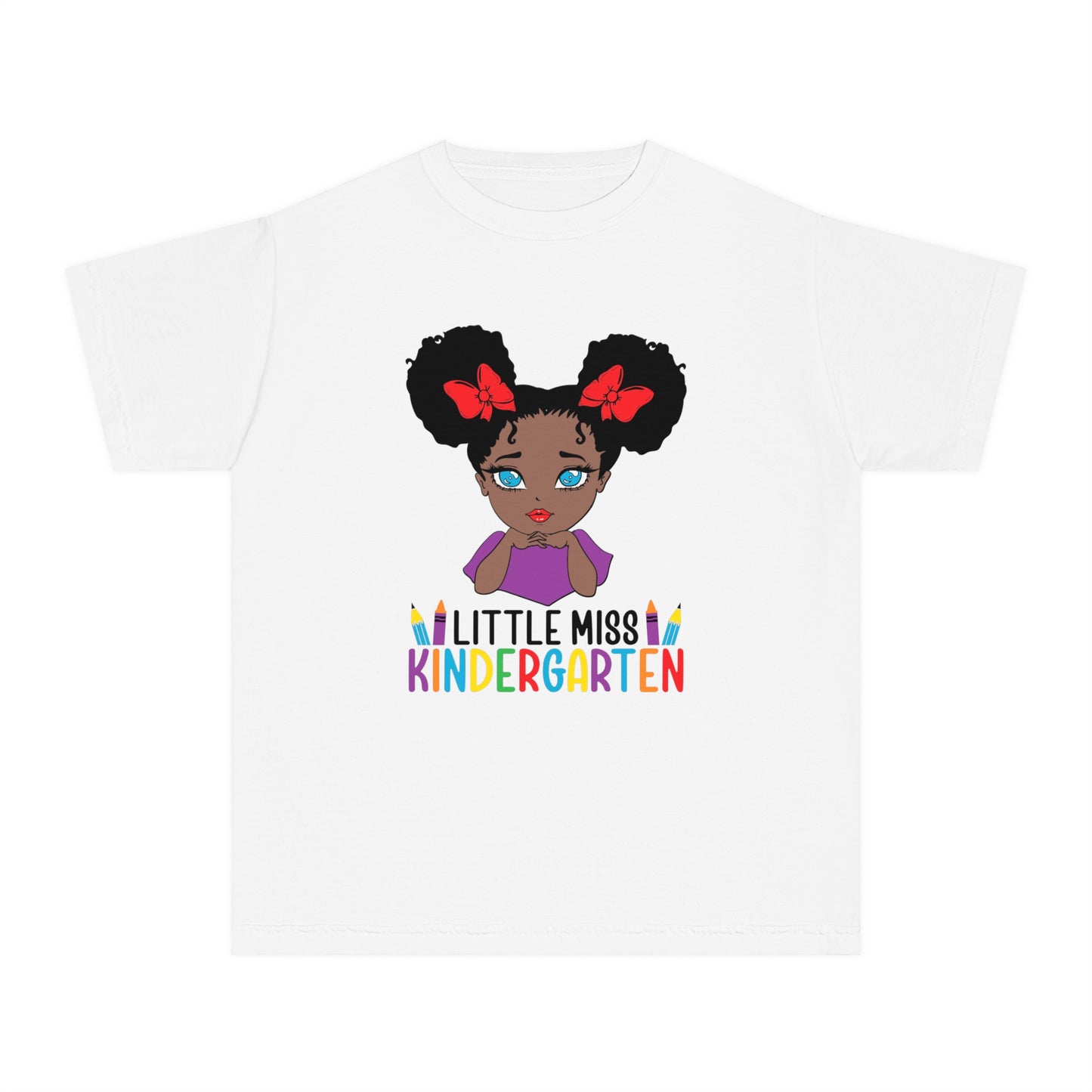 Little Miss Kindergarten | Red Bows | Back To School