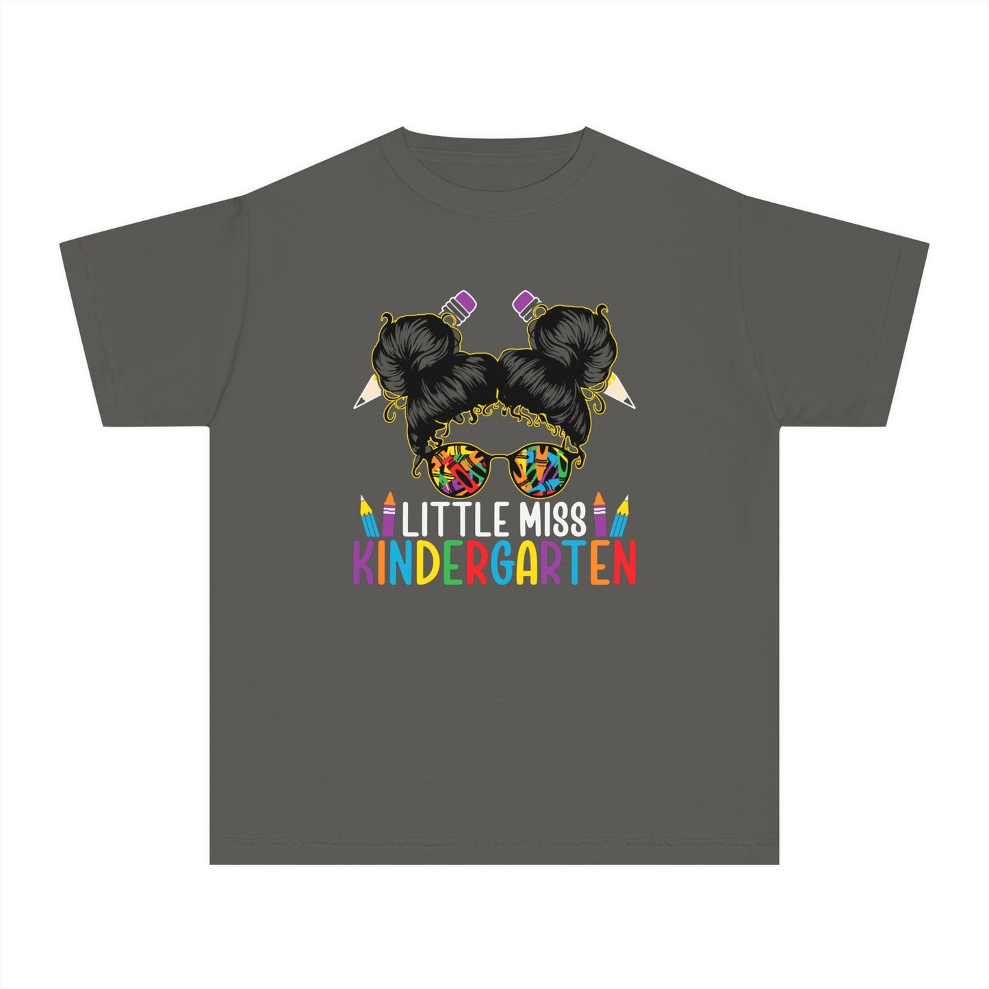 Little Miss Kindergarten | Messy Buns | Back To School