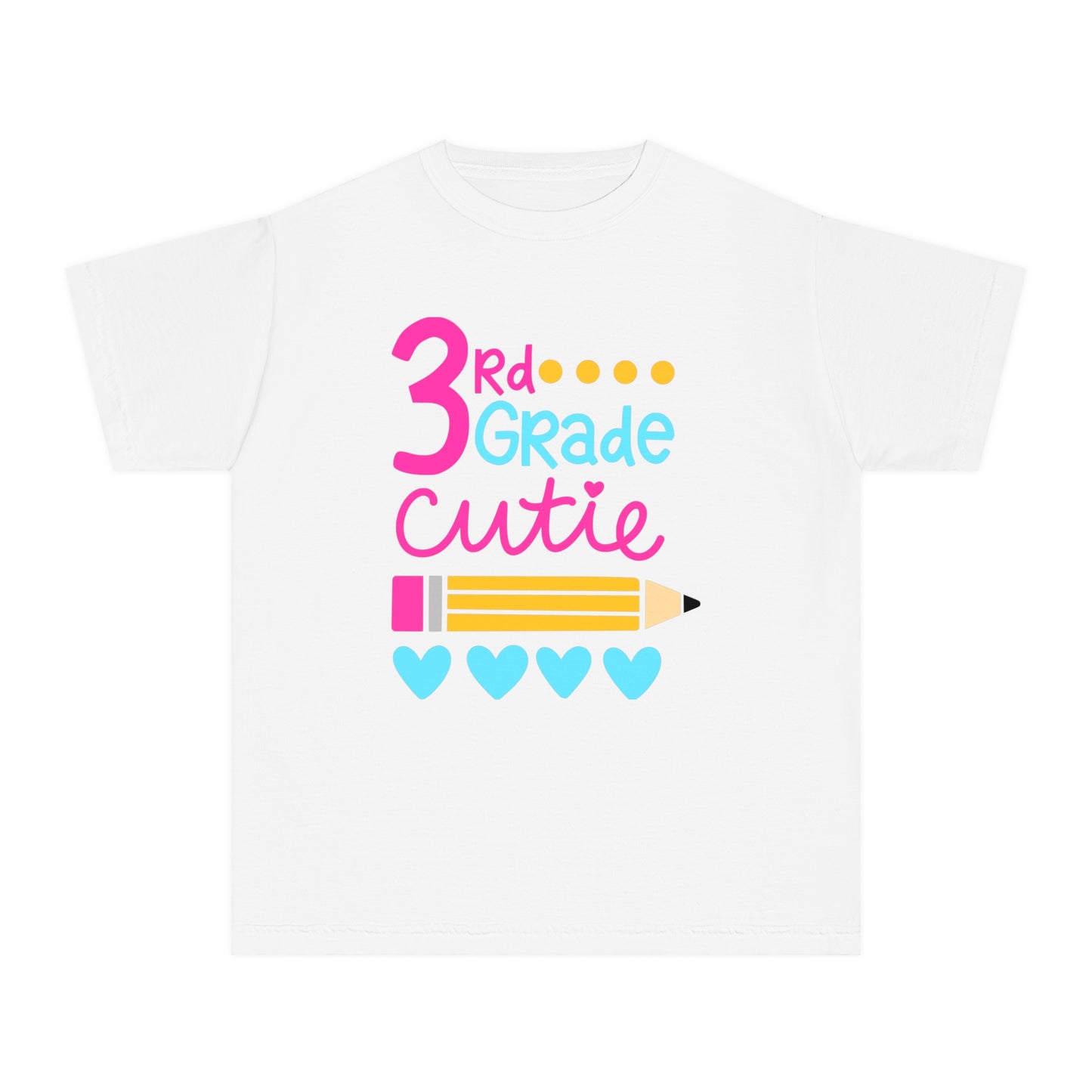 3rd Grade Cutie | Back To School