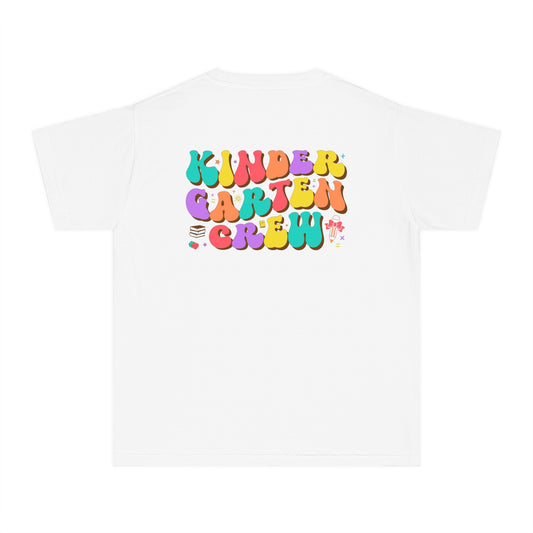 Retro Kindergarten Crew T Shirt | Back To School