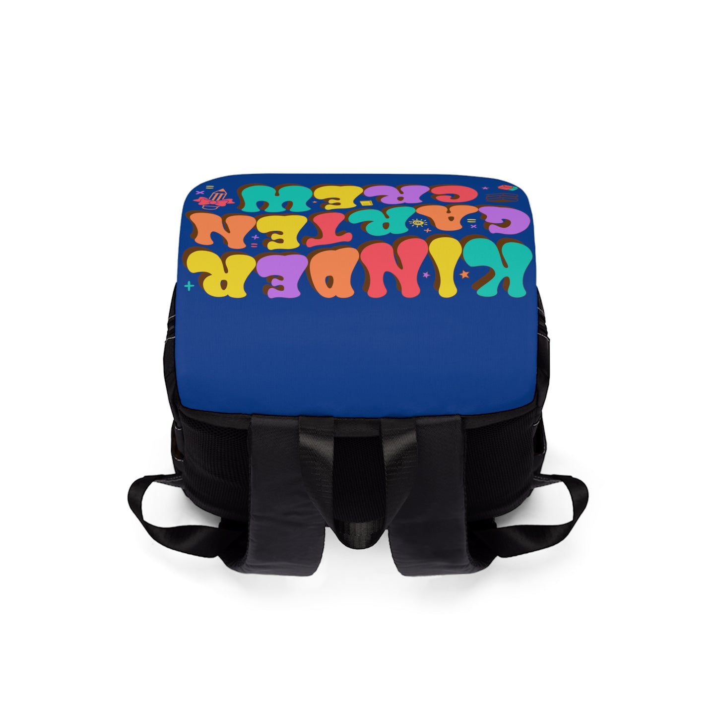 Unisex Casual Shoulder Backpack | Kindergarten Crew