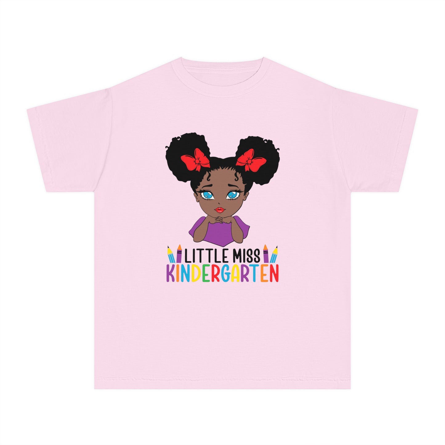 Little Miss Kindergarten | Red Bows | Back To School