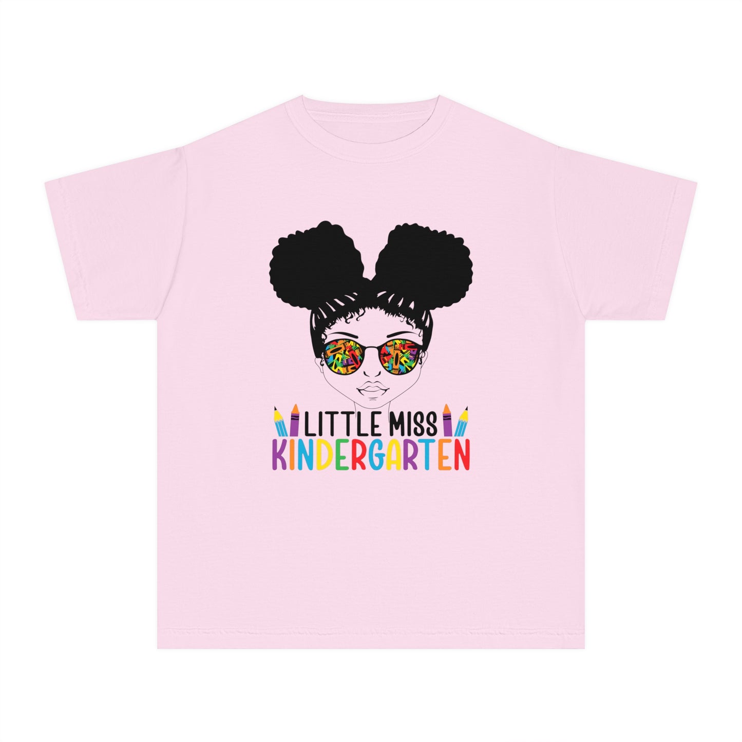 Little Miss Kindergarten | Afro Puffs | Back To School