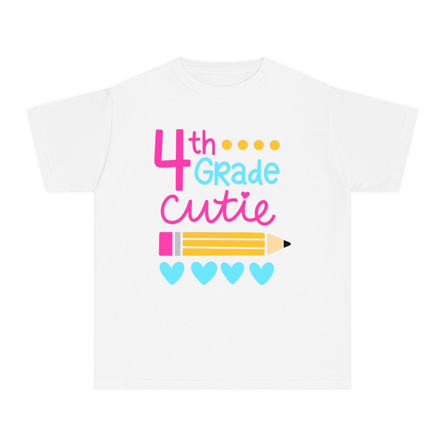 4th Grade Cutie | Back To School