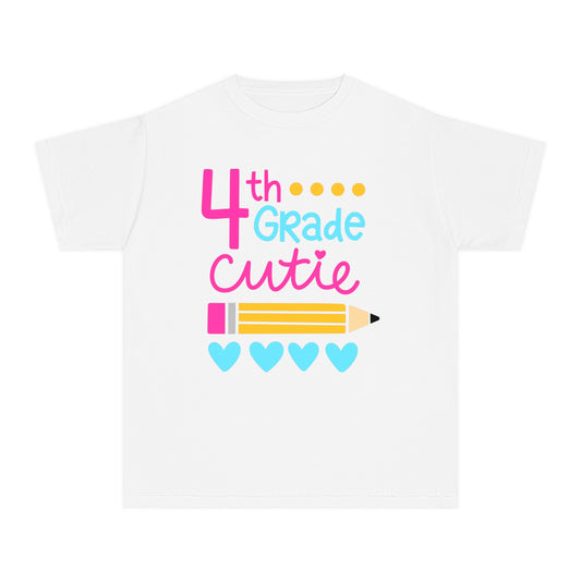 4th Grade Cutie | Back To School