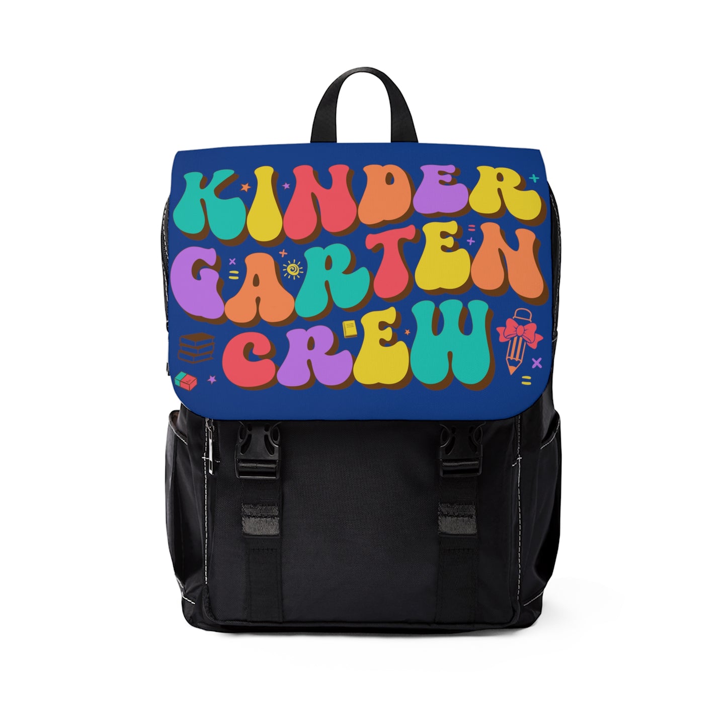 Unisex Casual Shoulder Backpack | Kindergarten Crew