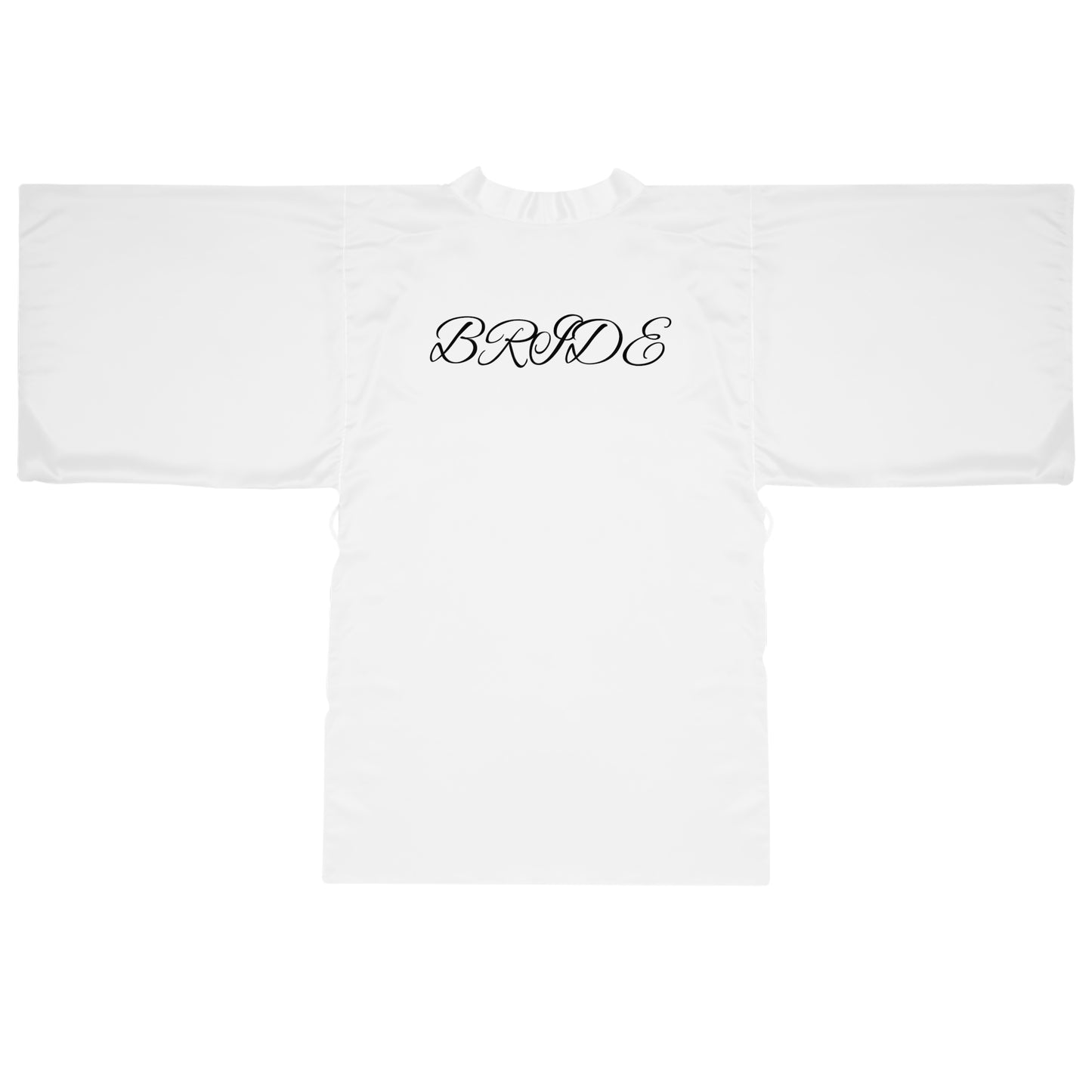 Long Sleeve Kimono Robe (AOP) | Bride