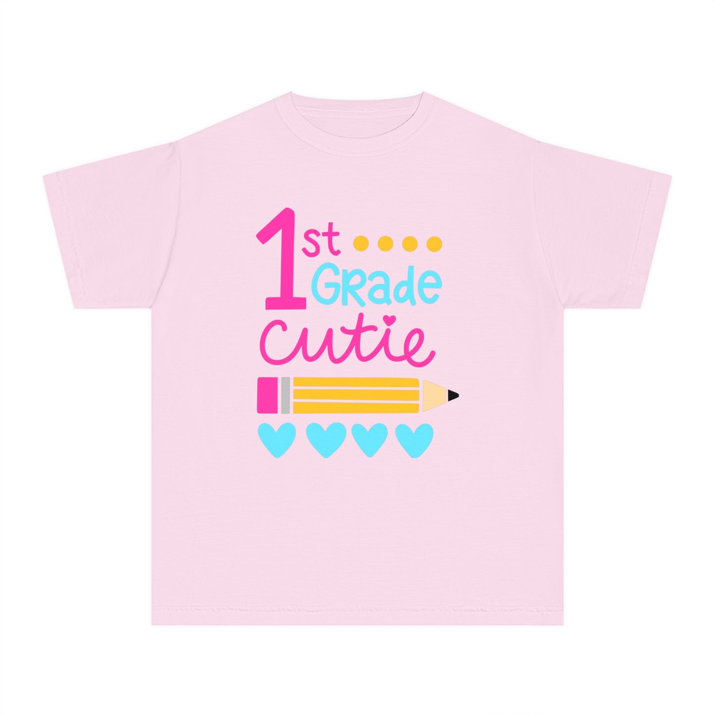 1st Grade Cutie T Shirt | Back To School