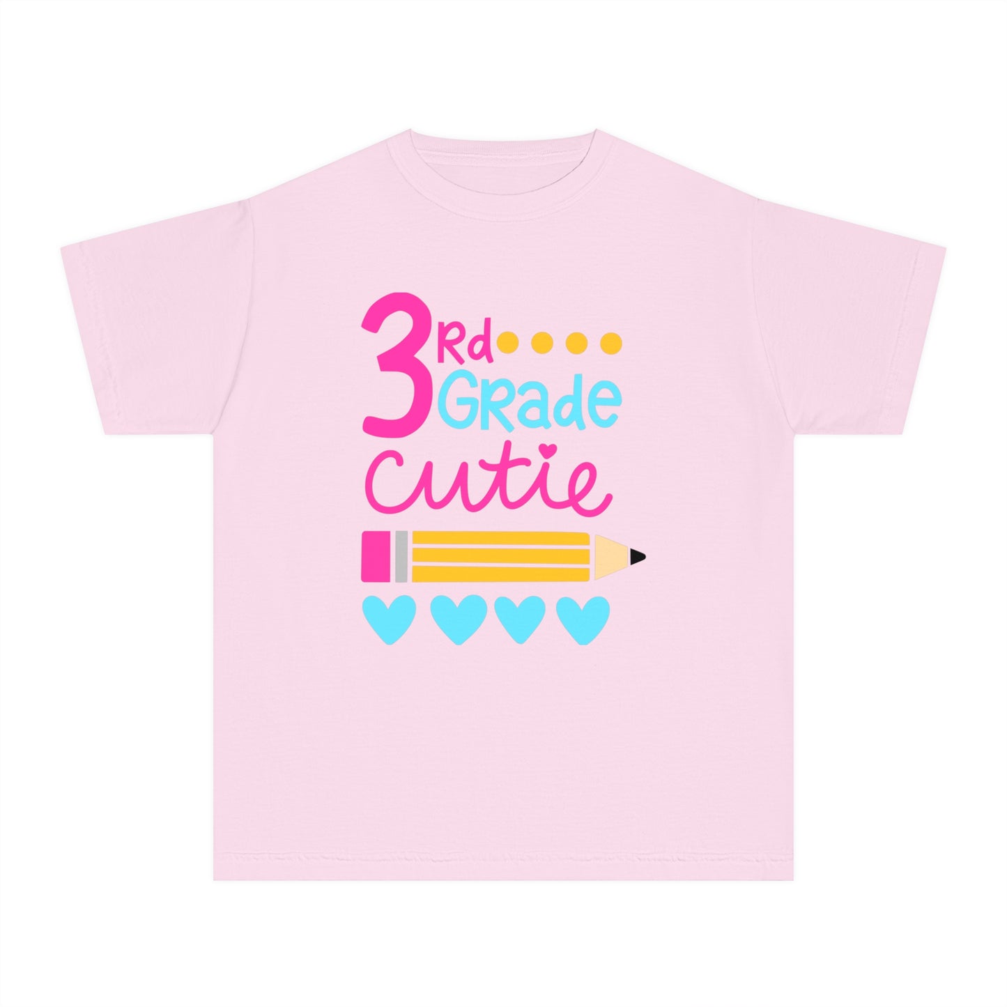 3rd Grade Cutie | Back To School
