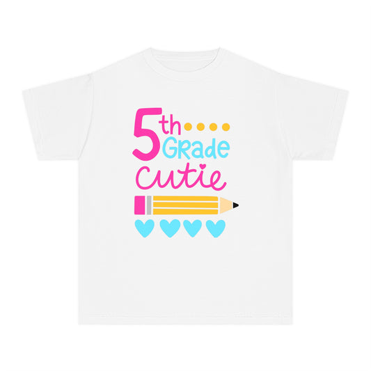 5th Grade Cutie | Back To School