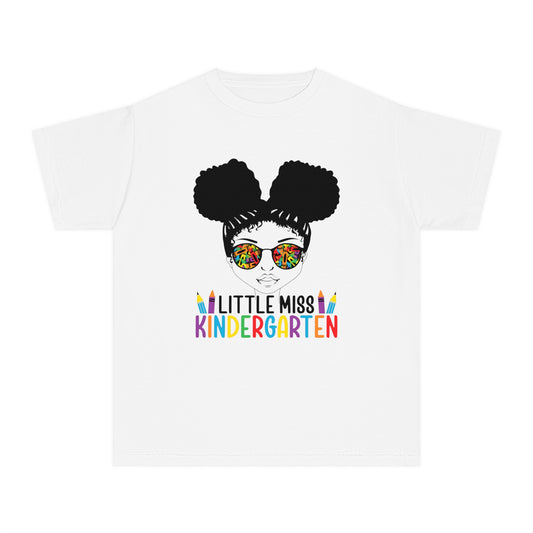 Little Miss Kindergarten | Afro Puffs | Back To School