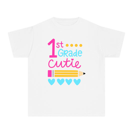 1st Grade Cutie T Shirt | Back To School