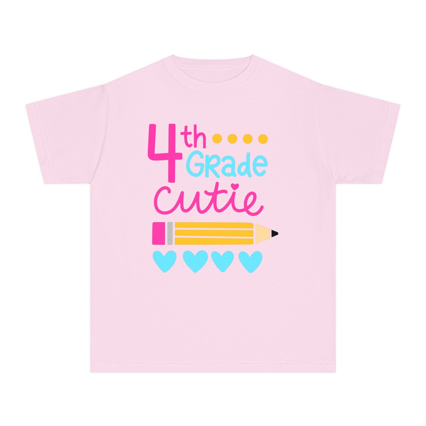 4th Grade Cutie | Back To School
