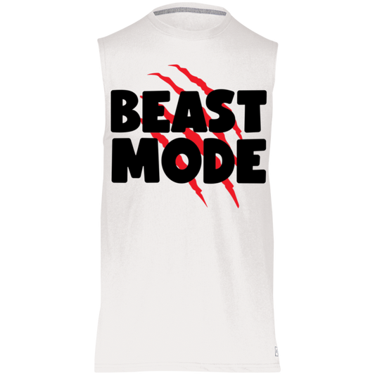 Beast Mode Essential Dri-Power Sleeveless Muscle Tee | Gym | Fitness