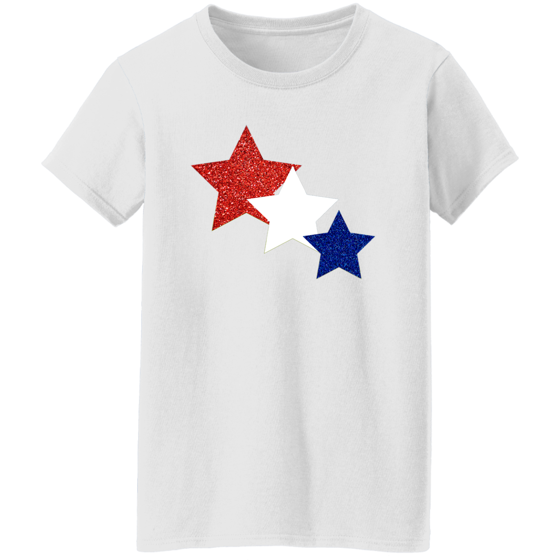 4th of July Glitter Stars Shirt, Fireworks America Flag Glitter Shirt, Glitter Stars Tee,Patriotic Shirt, 4th of July Tee,Independence Shirt