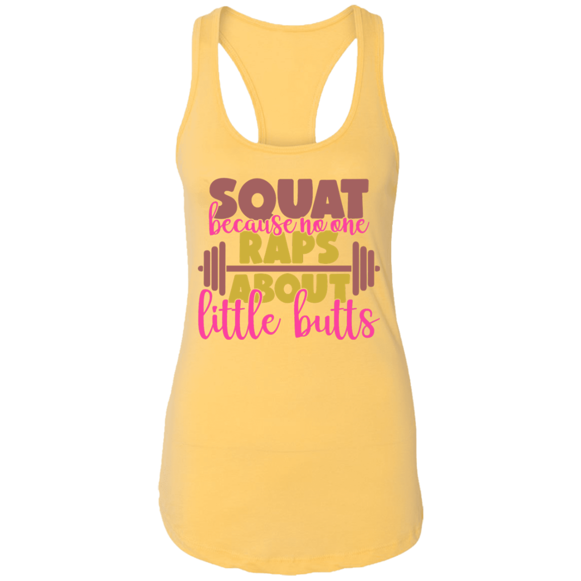 Funny Racerback Tank | Gym Life | Fitness