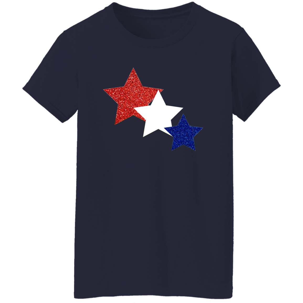 4th of July Glitter Stars Shirt, Fireworks America Flag Glitter Shirt, Glitter Stars Tee,Patriotic Shirt, 4th of July Tee,Independence Shirt