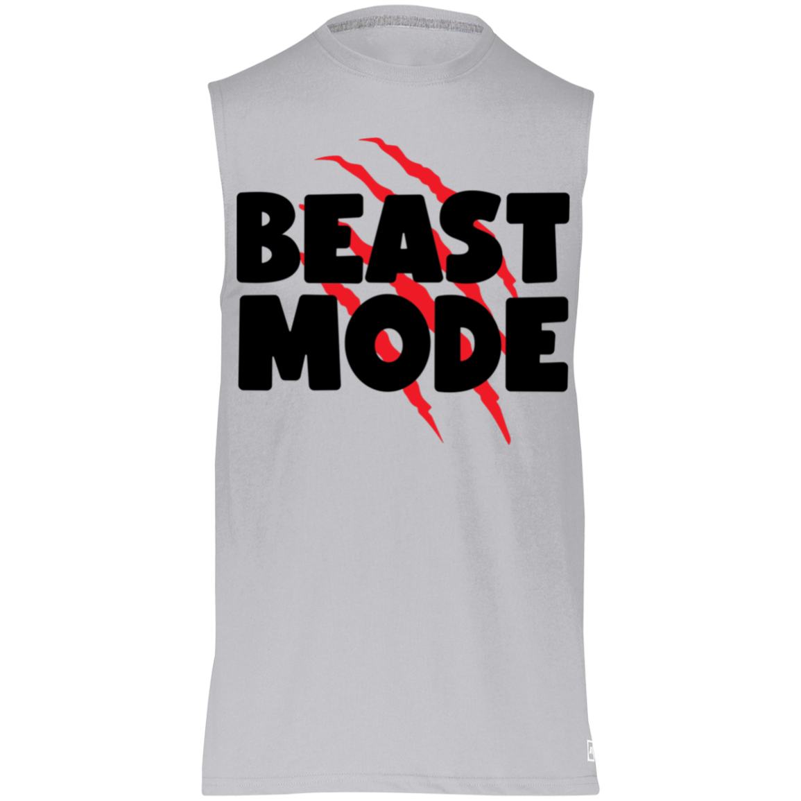 Beast Mode Essential Dri-Power Sleeveless Muscle Tee | Gym | Fitness