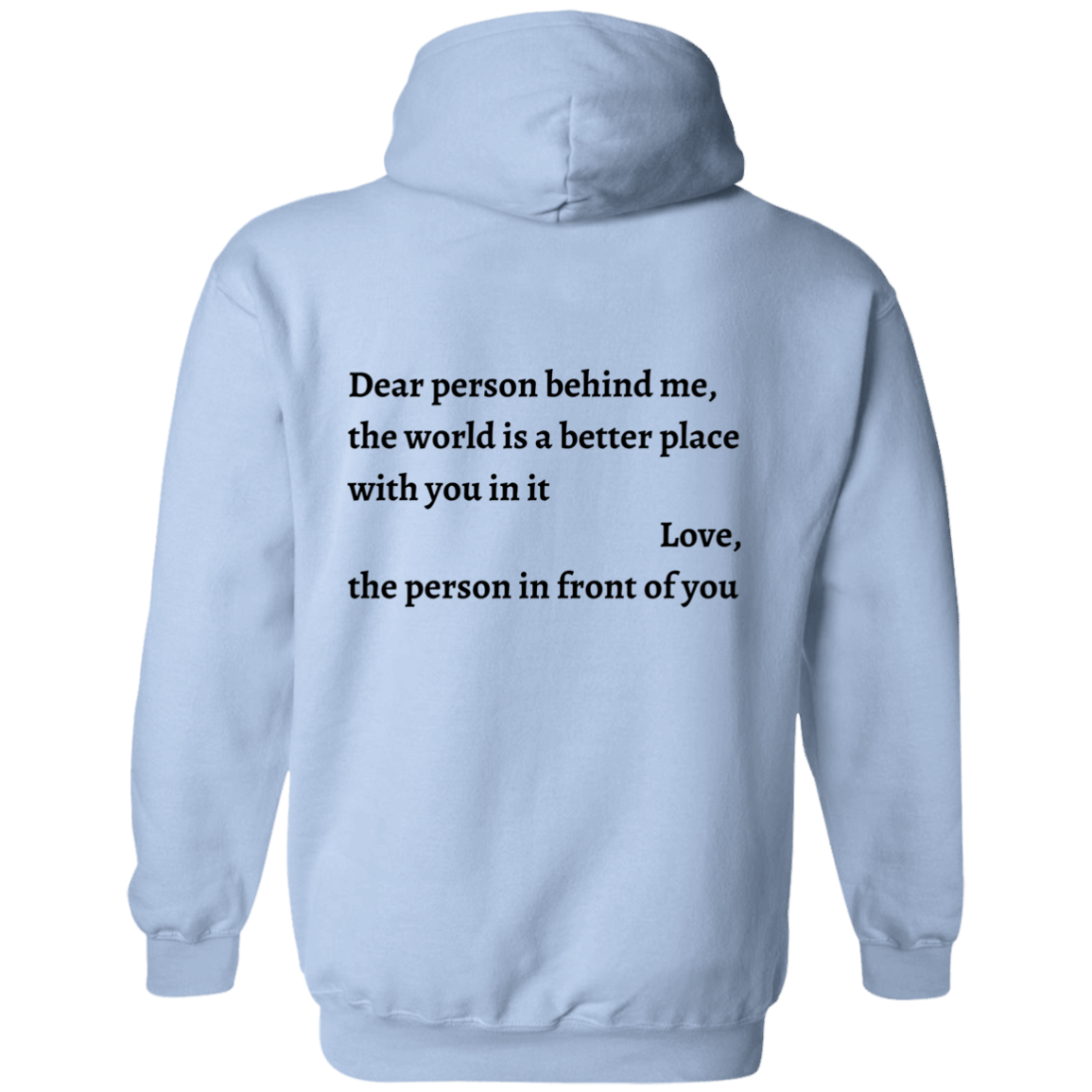 You are Enough Pullover Hoodie