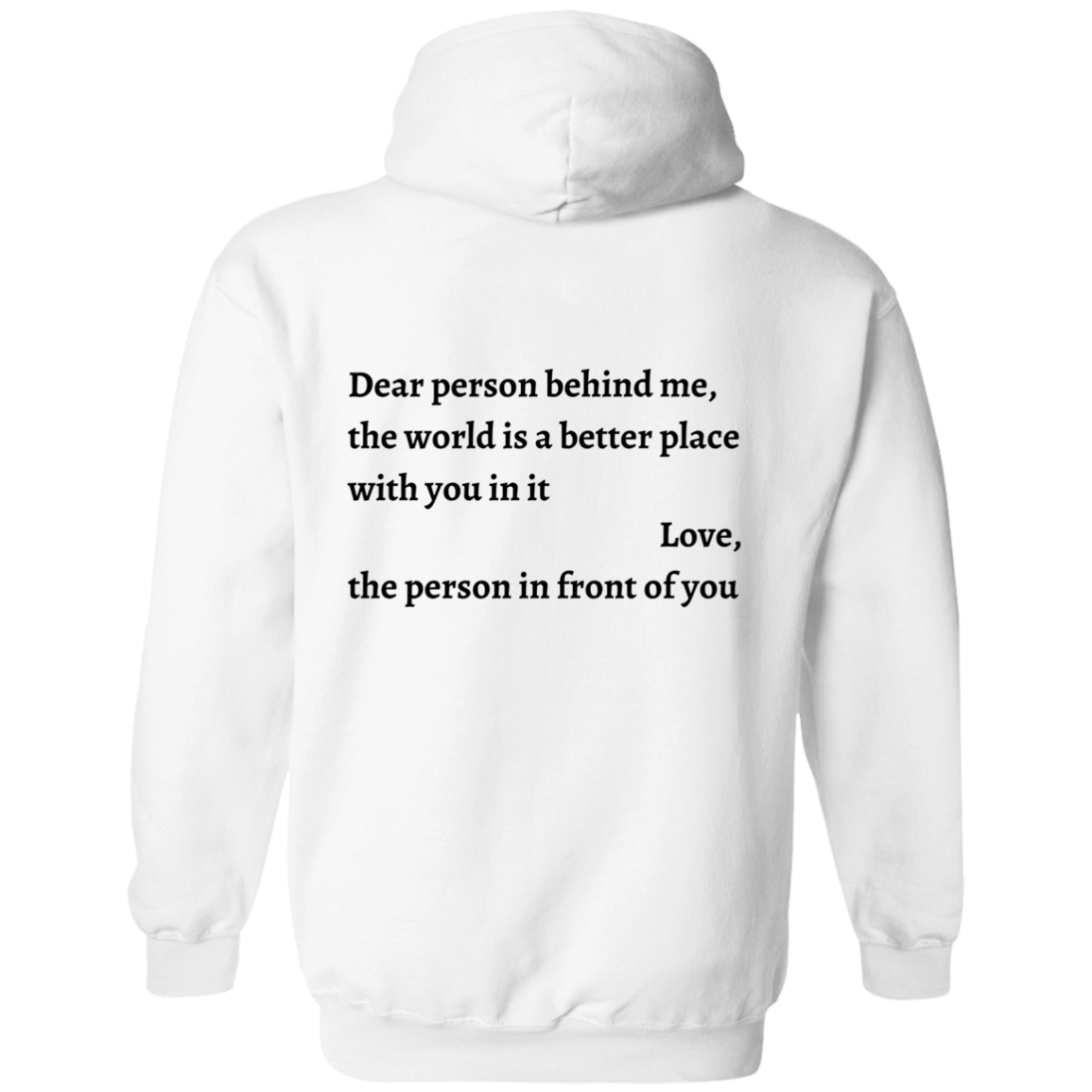 You are Enough Pullover Hoodie