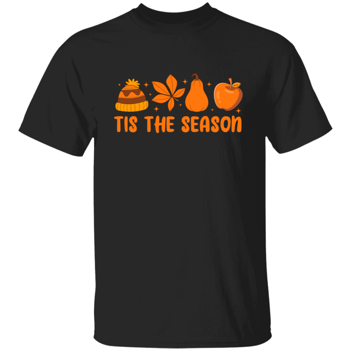 Unisex Tis the Season Shirt, Fall Apple Shirt, Thanksgiving