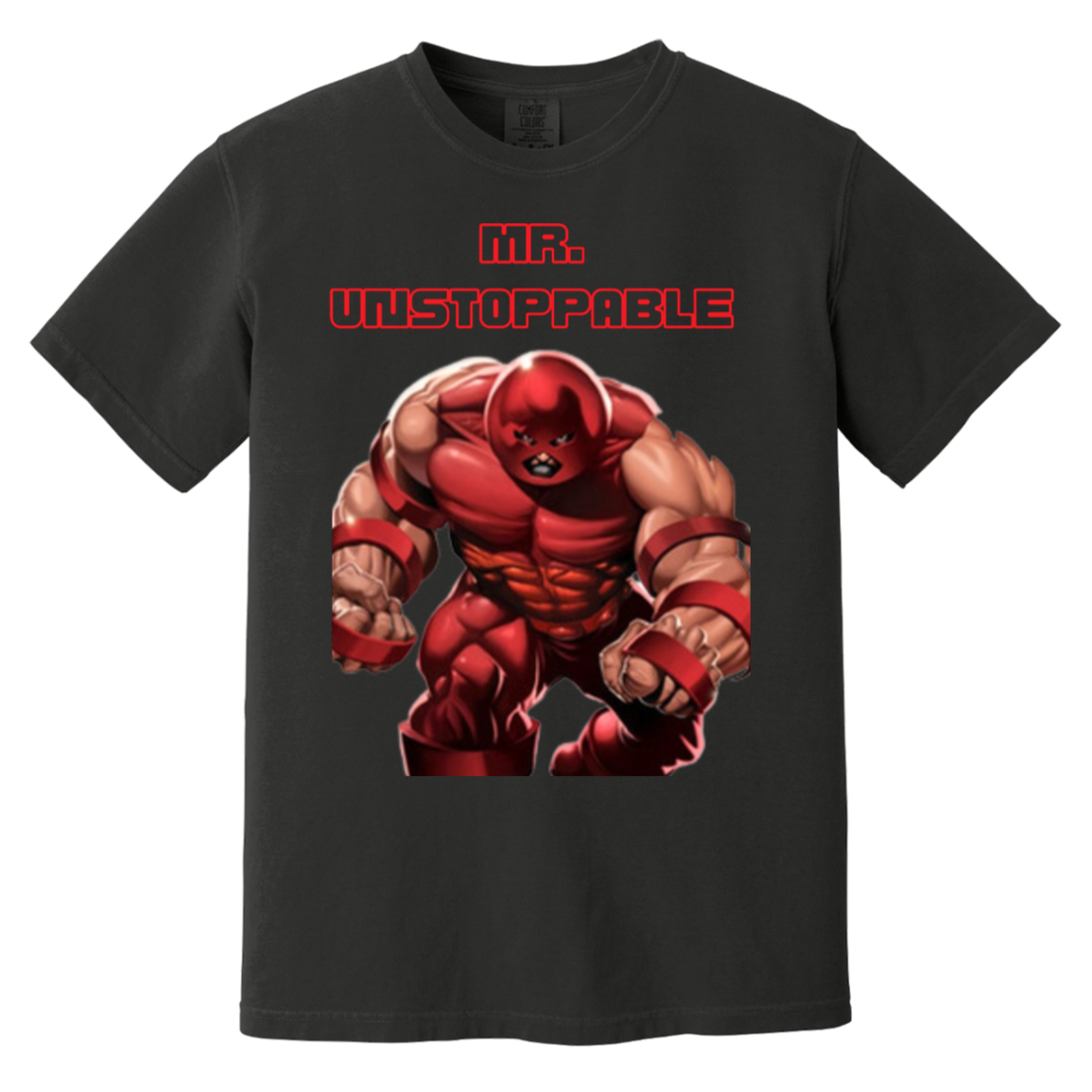 Juggernaut Heavyweight Pump Cover T-Shirt