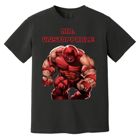 Juggernaut Heavyweight Pump Cover T-Shirt