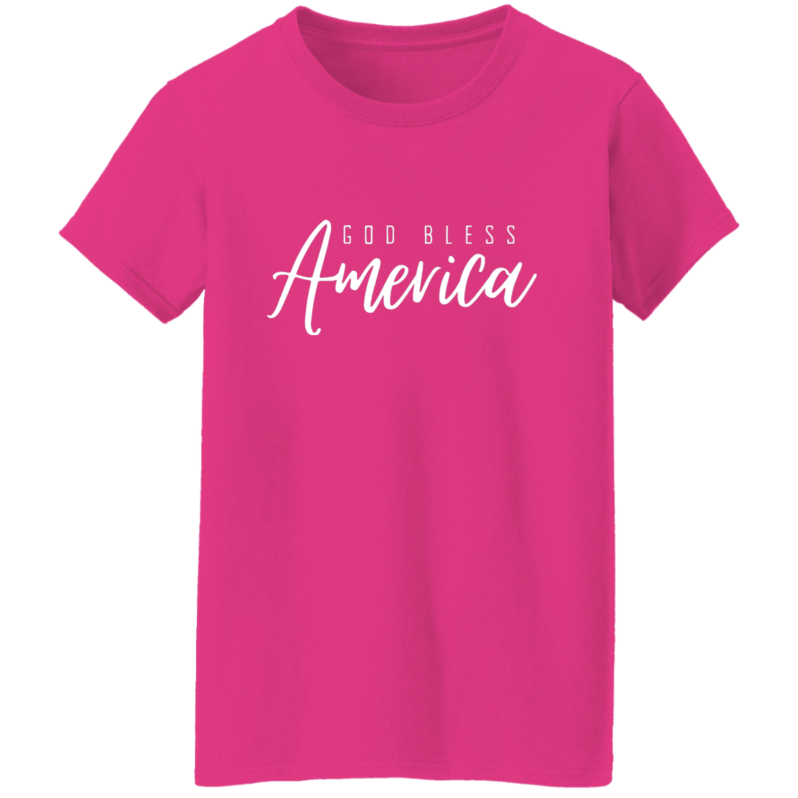 4th Of July T Shirt 2023 | God Bless America| Patriotic T Shirt| Shirt For Family