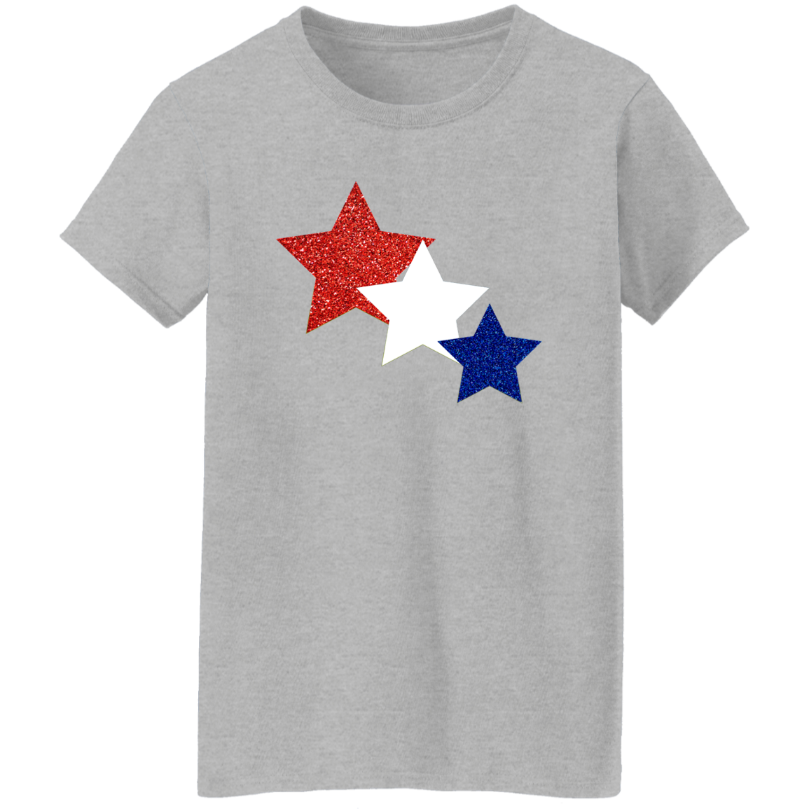 4th of July Glitter Stars Shirt, Fireworks America Flag Glitter Shirt, Glitter Stars Tee,Patriotic Shirt, 4th of July Tee,Independence Shirt
