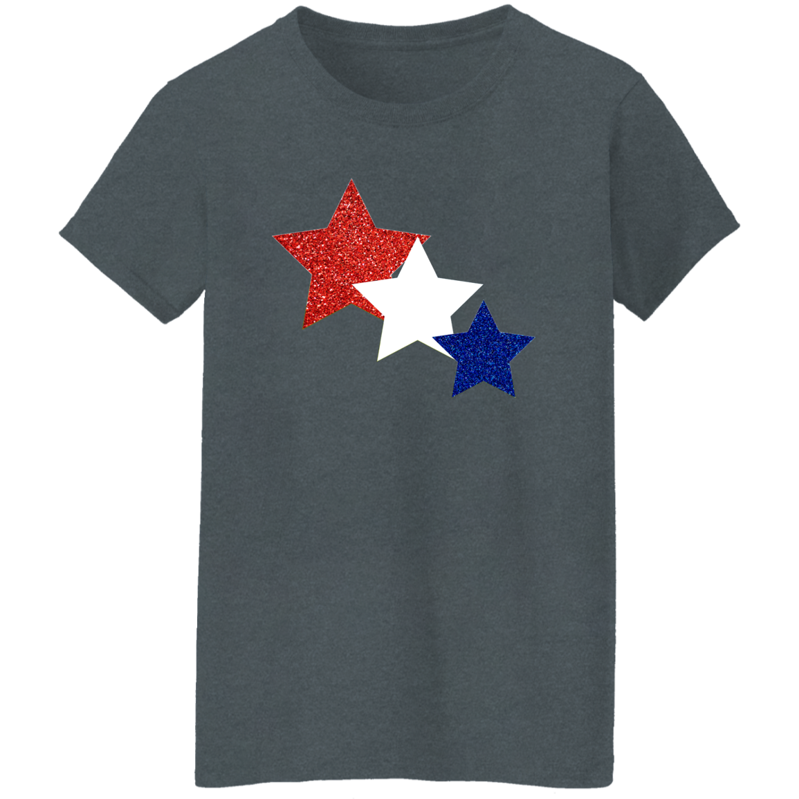 4th of July Glitter Stars Shirt, Fireworks America Flag Glitter Shirt, Glitter Stars Tee,Patriotic Shirt, 4th of July Tee,Independence Shirt