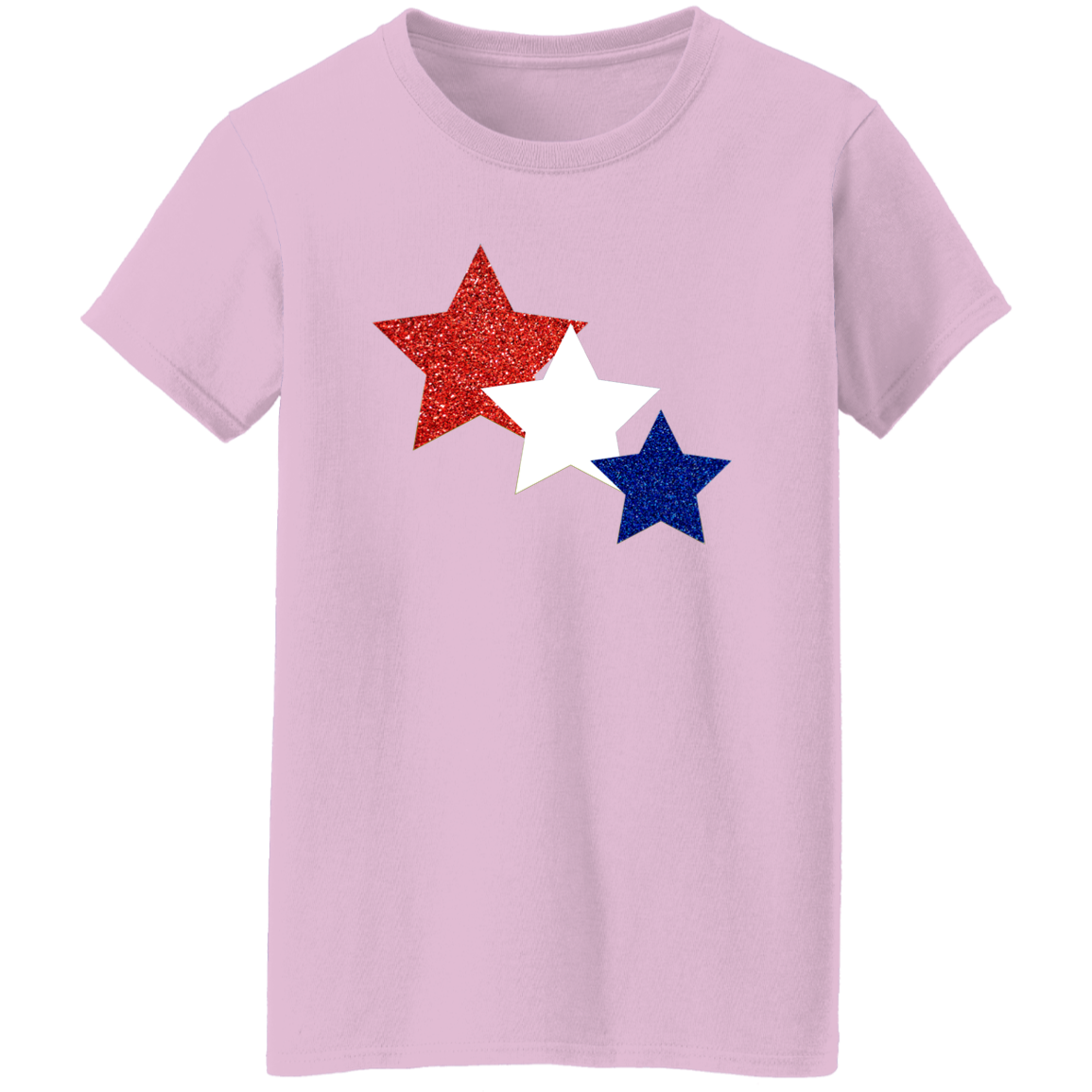 4th of July Glitter Stars Shirt, Fireworks America Flag Glitter Shirt, Glitter Stars Tee,Patriotic Shirt, 4th of July Tee,Independence Shirt