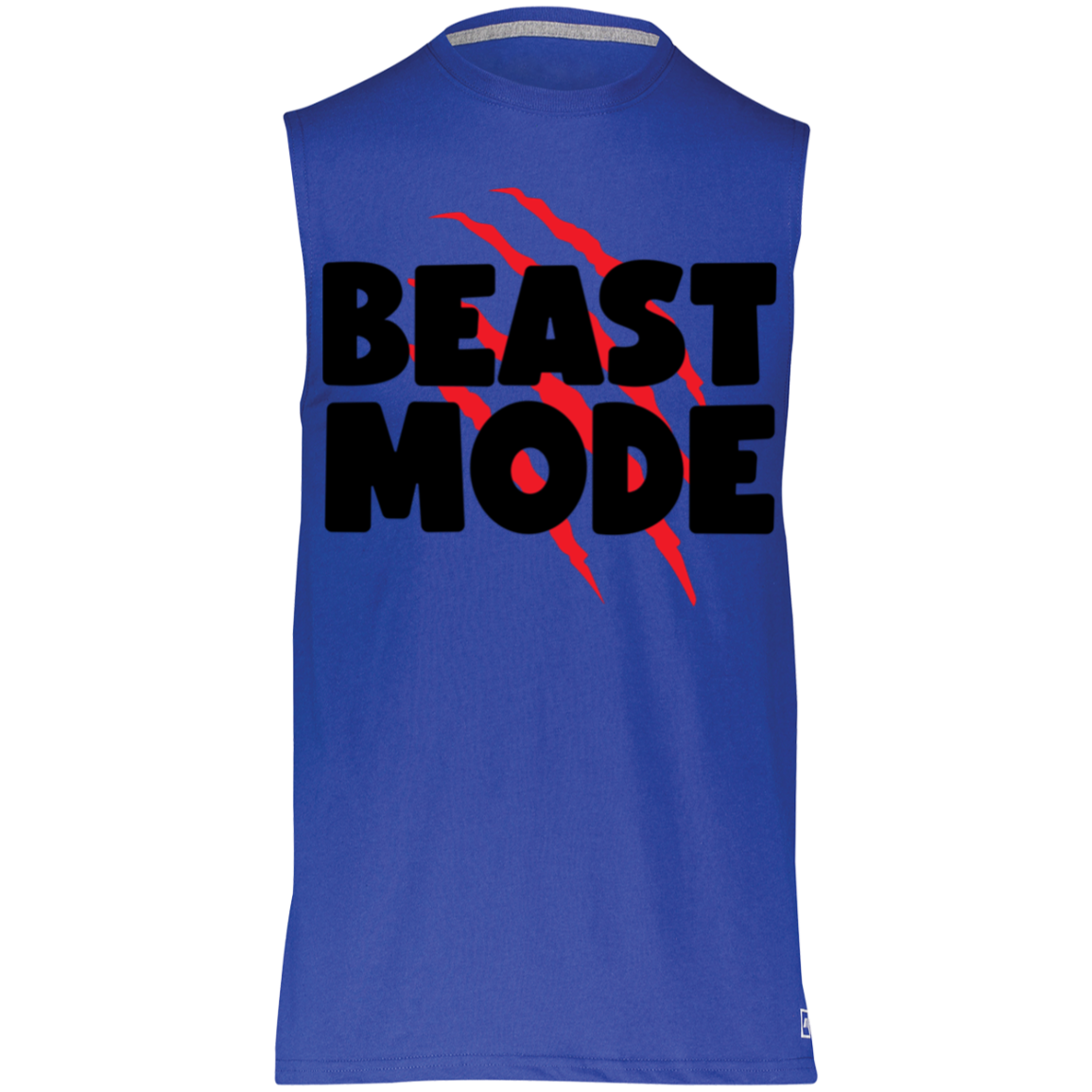 Beast Mode Essential Dri-Power Sleeveless Muscle Tee | Gym | Fitness