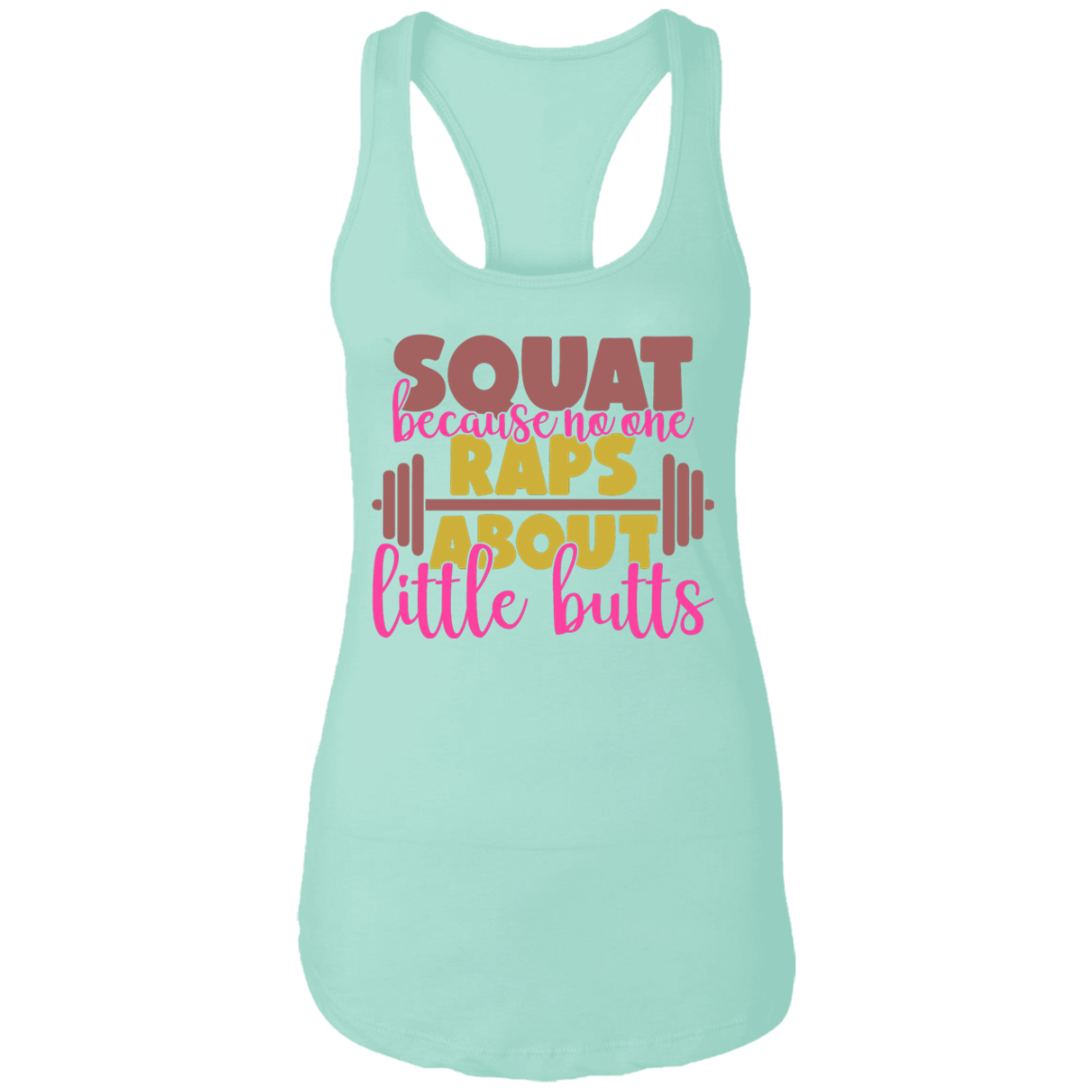 Funny Racerback Tank | Gym Life | Fitness