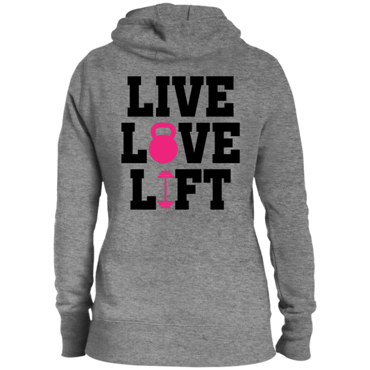 Live  Love Lift  Ladies' Pullover Hooded Sweatshirt