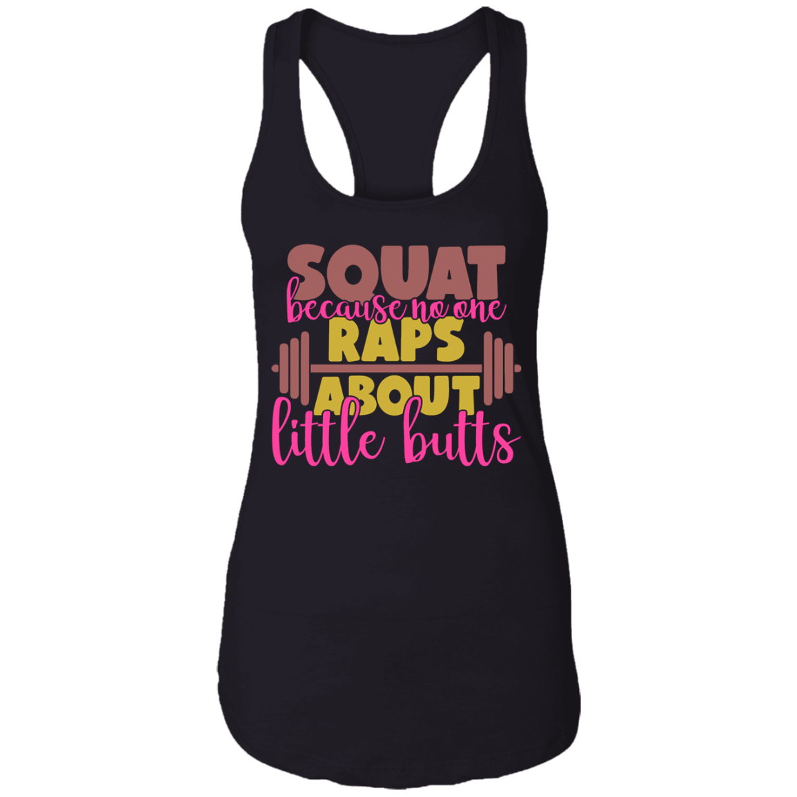 Funny Racerback Tank | Gym Life | Fitness