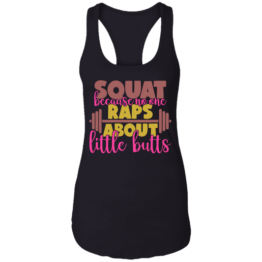 Funny Racerback Tank | Gym Life | Fitness