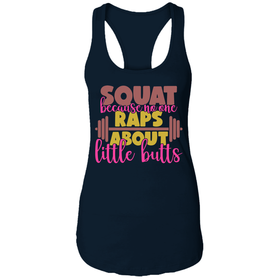 Funny Racerback Tank | Gym Life | Fitness