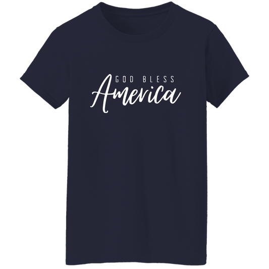 4th Of July T Shirt 2023 | God Bless America| Patriotic T Shirt| Shirt For Family