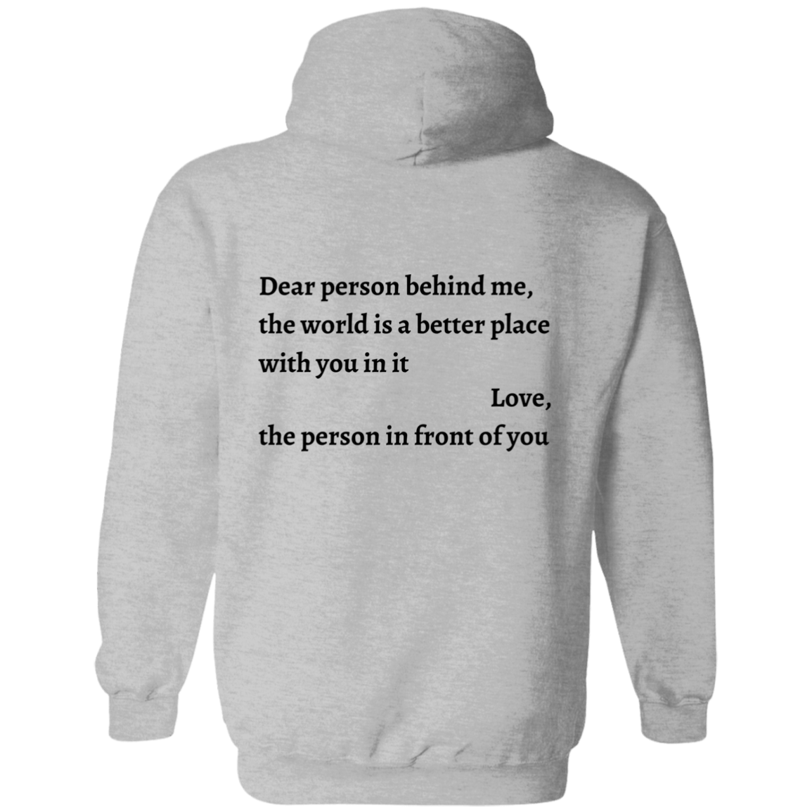 You are Enough Pullover Hoodie